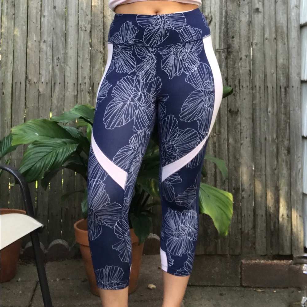 Calvin Klein | Performance Navy Pink Activewear